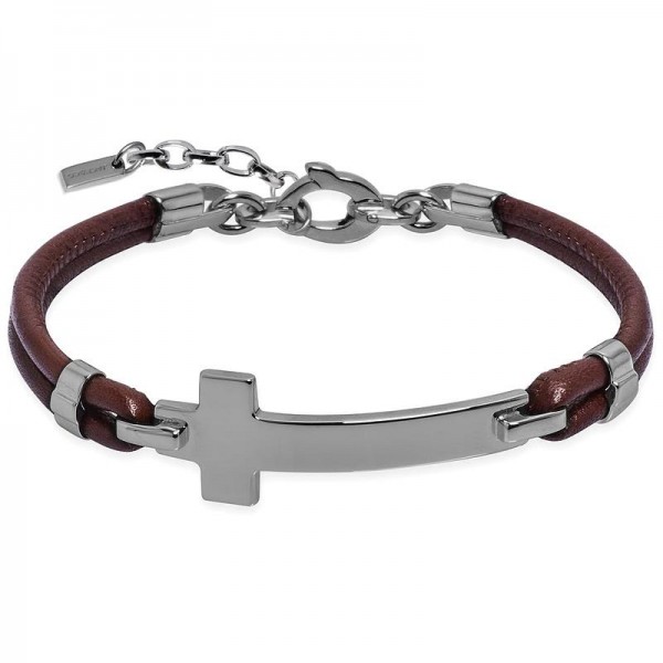 Kaufen Sie Jack & Co Herrenarmband Cross-Over JUB0032
