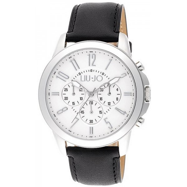 Buy Liu Jo Luxury Men's Watch Jet TLJ824 Chronograph