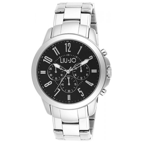 Buy Liu Jo Luxury Men's Watch Jet TLJ828 Chronograph