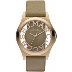 Marc Jacobs Женские Часы Henry Skeleton MBM1245