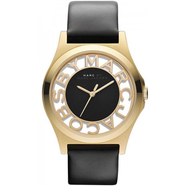 Купить Marc Jacobs Женские Часы Henry Skeleton MBM1246