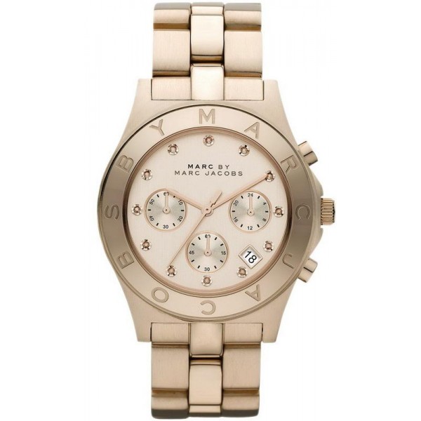 Buy Marc Jacobs Ladies Watch Blade MBM3102 Chronograph