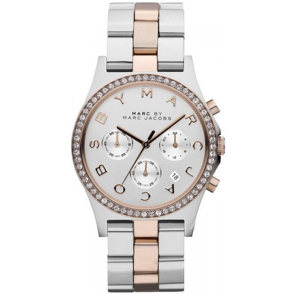 Acheter Montre Marc Jacobs Femme Henry MBM3106 Chronographe