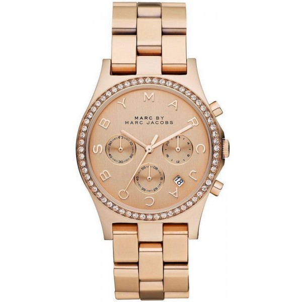 Acheter Montre Marc Jacobs Femme Henry MBM3118 Chronographe