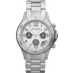 Buy Marc Jacobs Ladies Watch Rock MBM3155 Chronograph