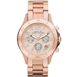 Buy Marc Jacobs Ladies Watch Rock MBM3156 Chronograph