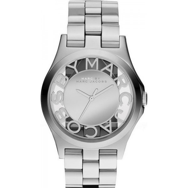 Купить Marc Jacobs Женские Часы Henry Skeleton MBM3205