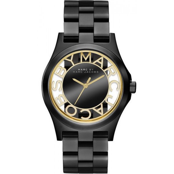 Buy Marc Jacobs Ladies Watch Henry Skeleton MBM3255