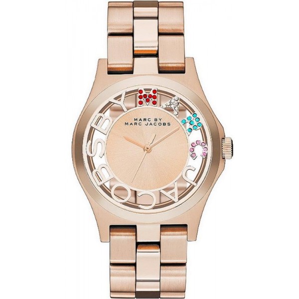 Buy Women's Marc Jacobs Watch Henry Skeleton MBM3264