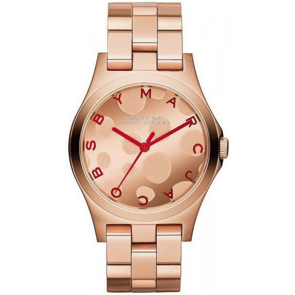 Buy Marc Jacobs Ladies Watch Henry Glossy Pop MBM3268