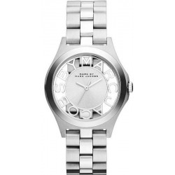 Marc Jacobs Ladies Watch Henry Skeleton MBM3291