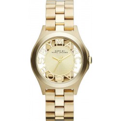 Marc Jacobs Ladies Watch Henry Skeleton MBM3292