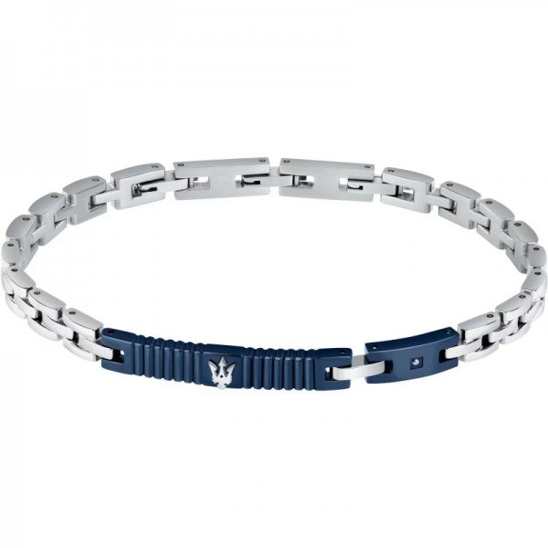 Bild des Maserati Diamonds Herrenarmband JM423ATY17