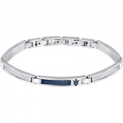 Image of the Mens Maserati Iconic Bracelet JM423AVD22