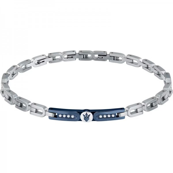 Bild des Maserati Iconic Herrenarmband JM423AVD27