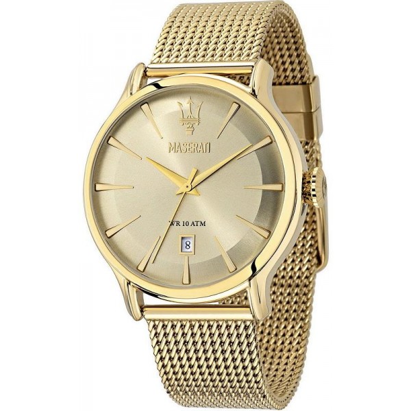 Comprar Reloj Maserati Hombre Epoca R8853118003 Quartz