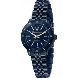 Comprar Reloj Maserati Mujer Successo Solar Blue R8853149501