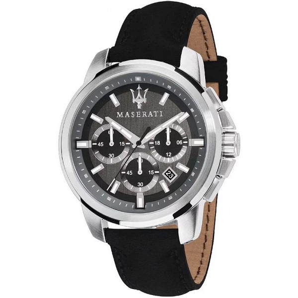 Buy Maserati Mens Watch Successo R8871621006 Chronograph