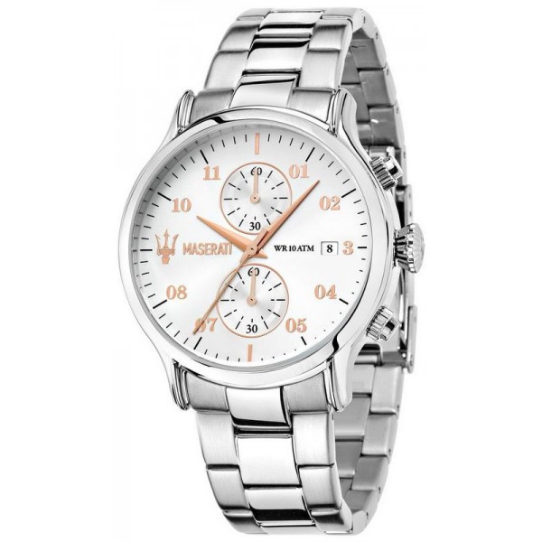 Acheter Montre Maserati Homme Epoca R8873618002 Chronographe Quartz