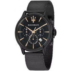 Maserati Men's Watch Epoca R8873618013 Chronograph