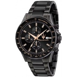 Reloj Maserati Hombre Sfida R8873640011 Cronógrafo