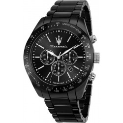 Maserati Men's Watch Traguardo Ceramic R8873650001 Chronograph