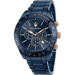 Maserati Men's Watch Traguardo Ceramic R8873650002 Chronograph