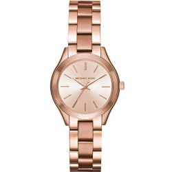 Michael Kors Ladies Watch Mini Slim Runway MK3513