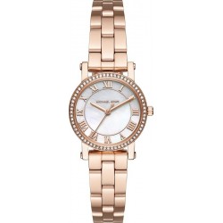 Buy Michael Kors Ladies Watch Petite Norie MK3558 Mother of Pearl