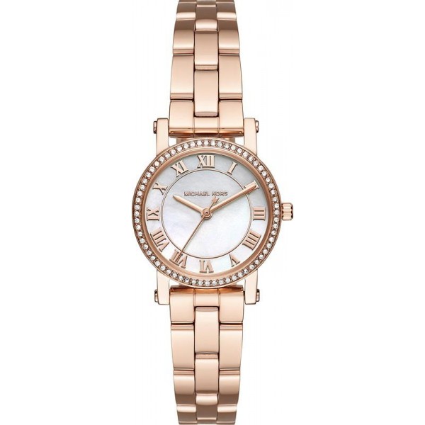 Buy Michael Kors Ladies Watch Petite Norie MK3558 Mother of Pearl