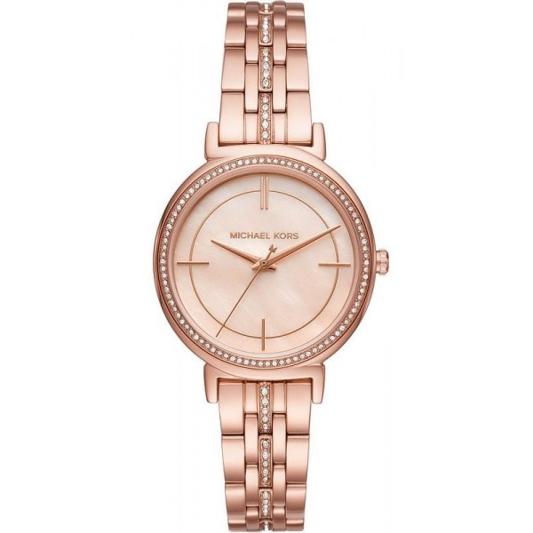 Buy Michael Kors Ladies Watch Cinthia MK3643 Mother of Pearl