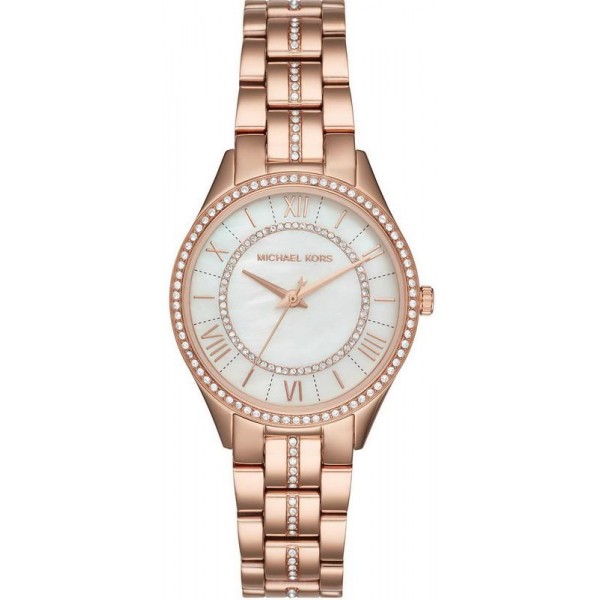 Buy Michael Kors Ladies Watch Lauryn MK3716 Mother of Pearl