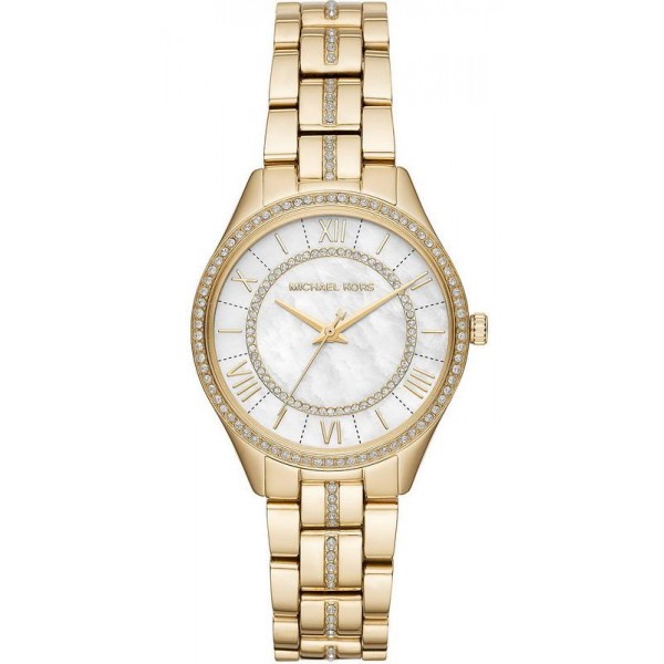 Buy Women's Michael Kors Watch Lauryn MK3899 Mother of Pearl