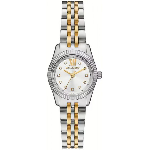 Image of the Michael Kors Lexington - Steel Womens Watch - MK4740