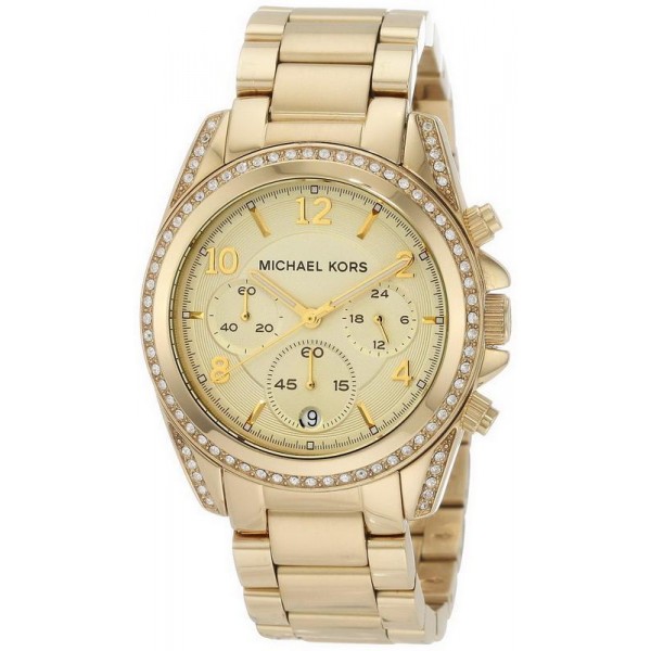 Buy Michael Kors Ladies Watch Blair MK5166 Chronograph