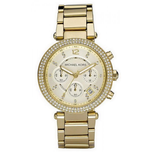 Buy Michael Kors Ladies Watch Parker MK5354 Chronograph