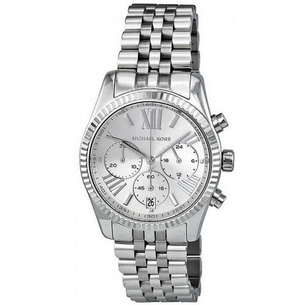 Kaufen Sie Michael Kors Unisexuhr Lexington MK5555 Chronograph