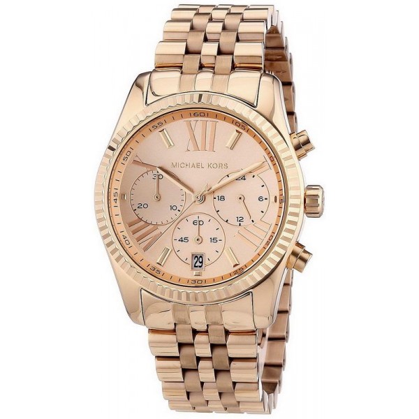 Buy Women's Michael Kors Watch Lexington MK5569 Chronograph