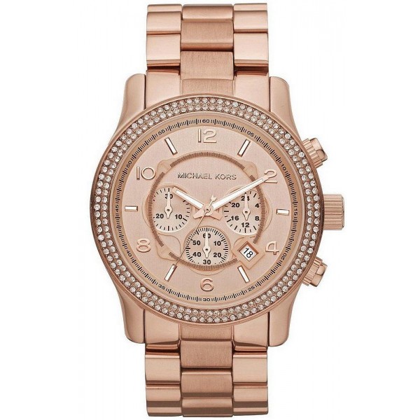 Acheter Montre Femme Michael Kors Runway MK5576 Chronographe