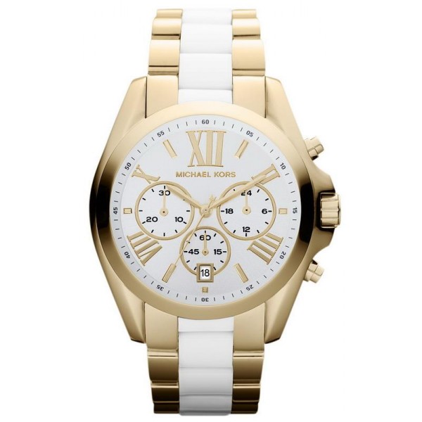 Kaufen Sie Michael Kors Damenuhr Bradshaw MK5743 Chronograph