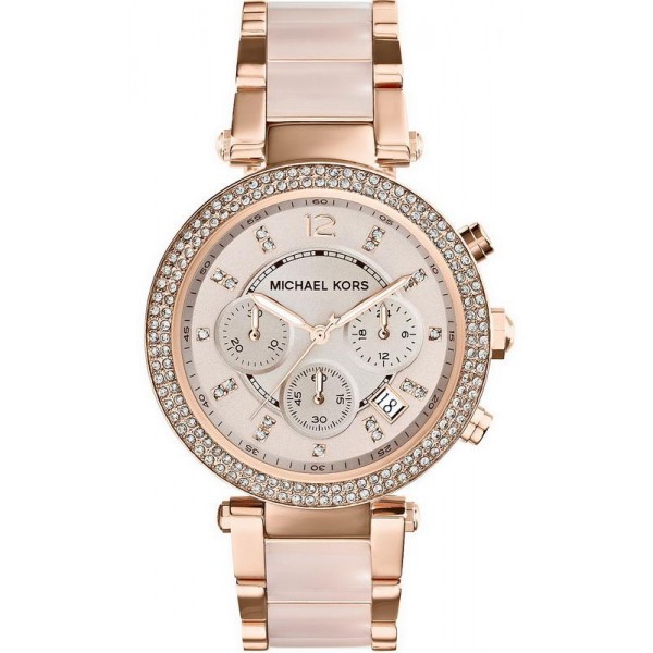 Buy Women's Michael Kors Watch Parker MK5896 Chronograph