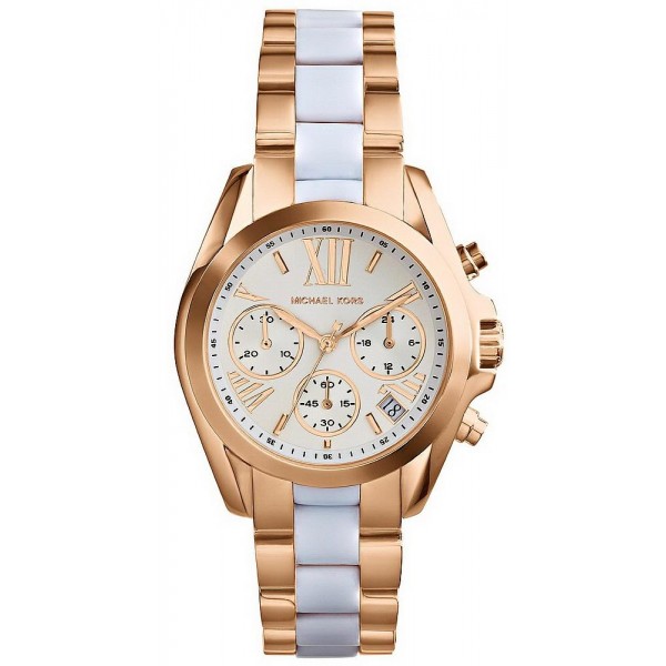 Acheter Montre Femme Michael Kors Mini Bradshaw MK5907 Chronographe