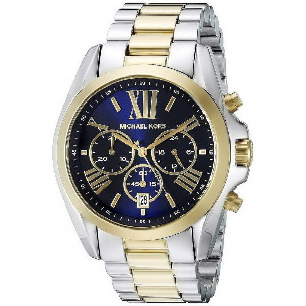 Buy Unisex Michael Kors Watch Bradshaw MK5976 Chronograph