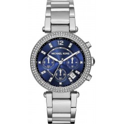 Buy Michael Kors Ladies Watch Parker MK6117 Chronograph