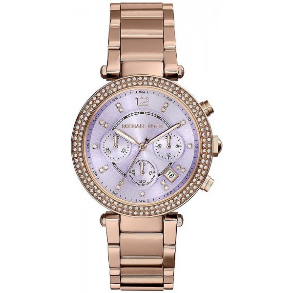 Buy Michael Kors Ladies Watch Parker MK6169 Chronograph