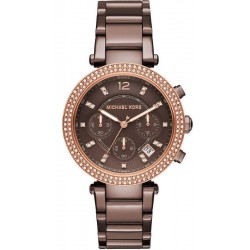 Buy Michael Kors Ladies Watch Parker MK6378 Chronograph