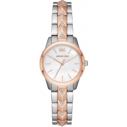 Buy Michael Kors Ladies Watch Runway Mercer MK6717 Mother of Pearl