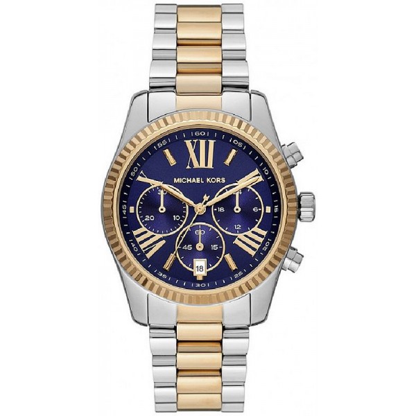 Image of the Michael Kors Lexington Ladies Chronograph Watch MK7218