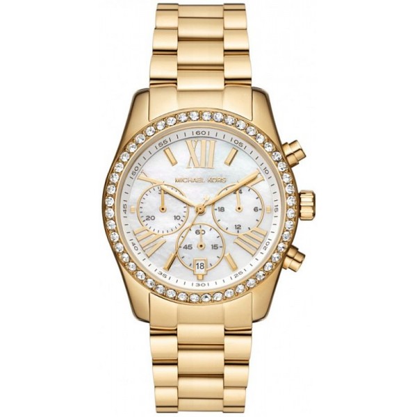 Bild der Michael Kors Lexington Damen Chronographenuhr MK7241