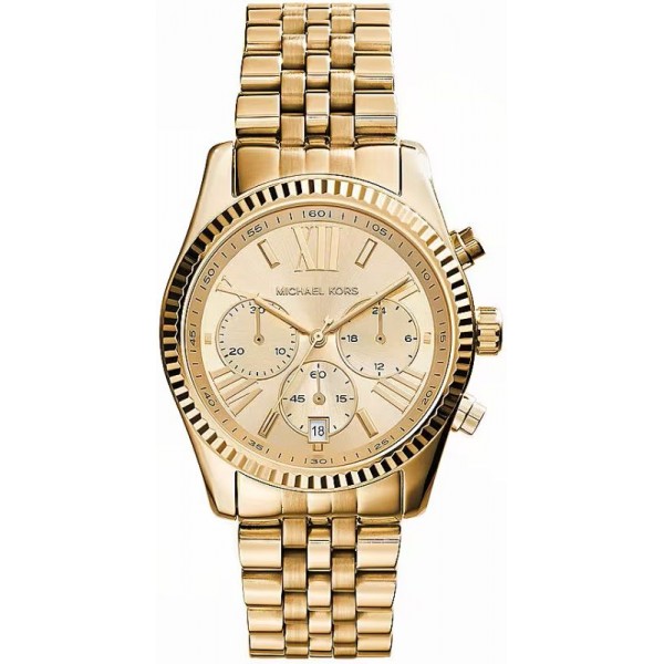 Image de la Montre Chronographe pour Femme Michael Kors Lexington MK7378